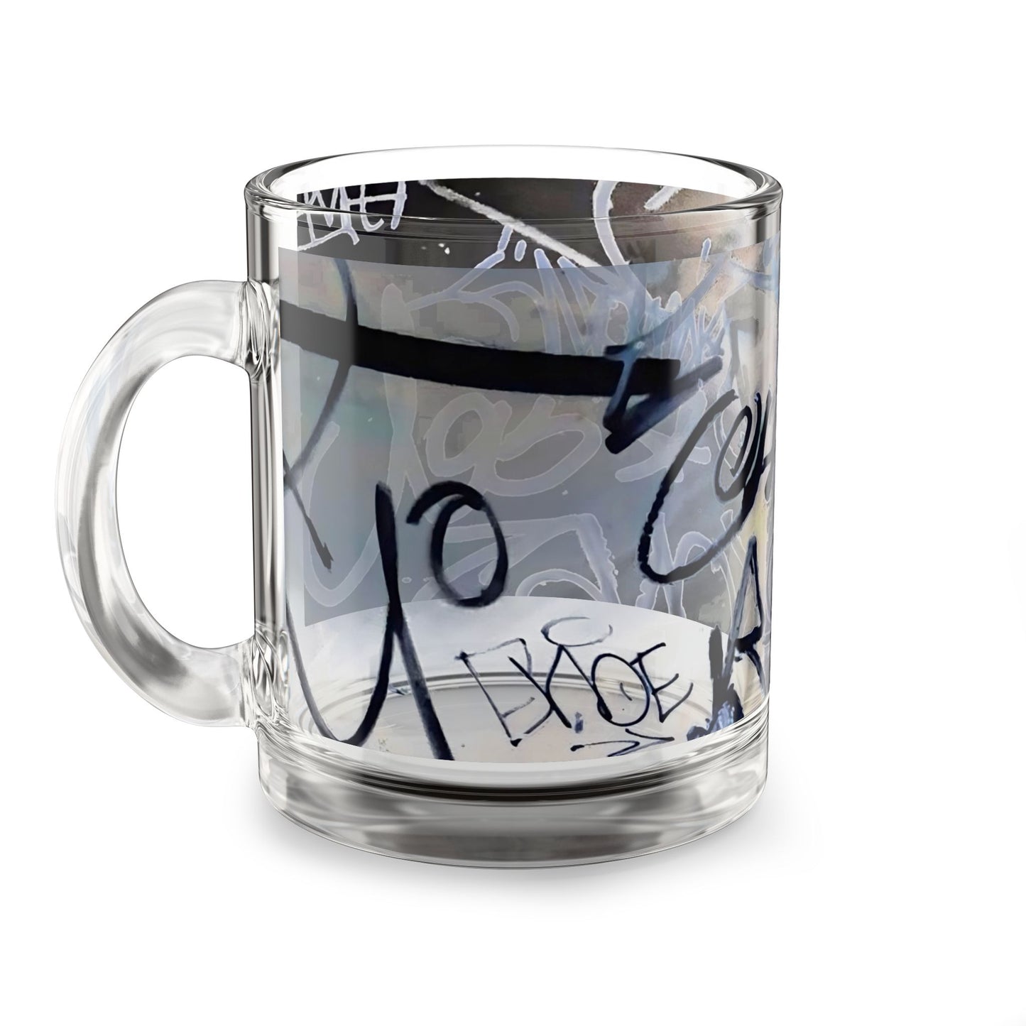 Glass Mug, 10oz