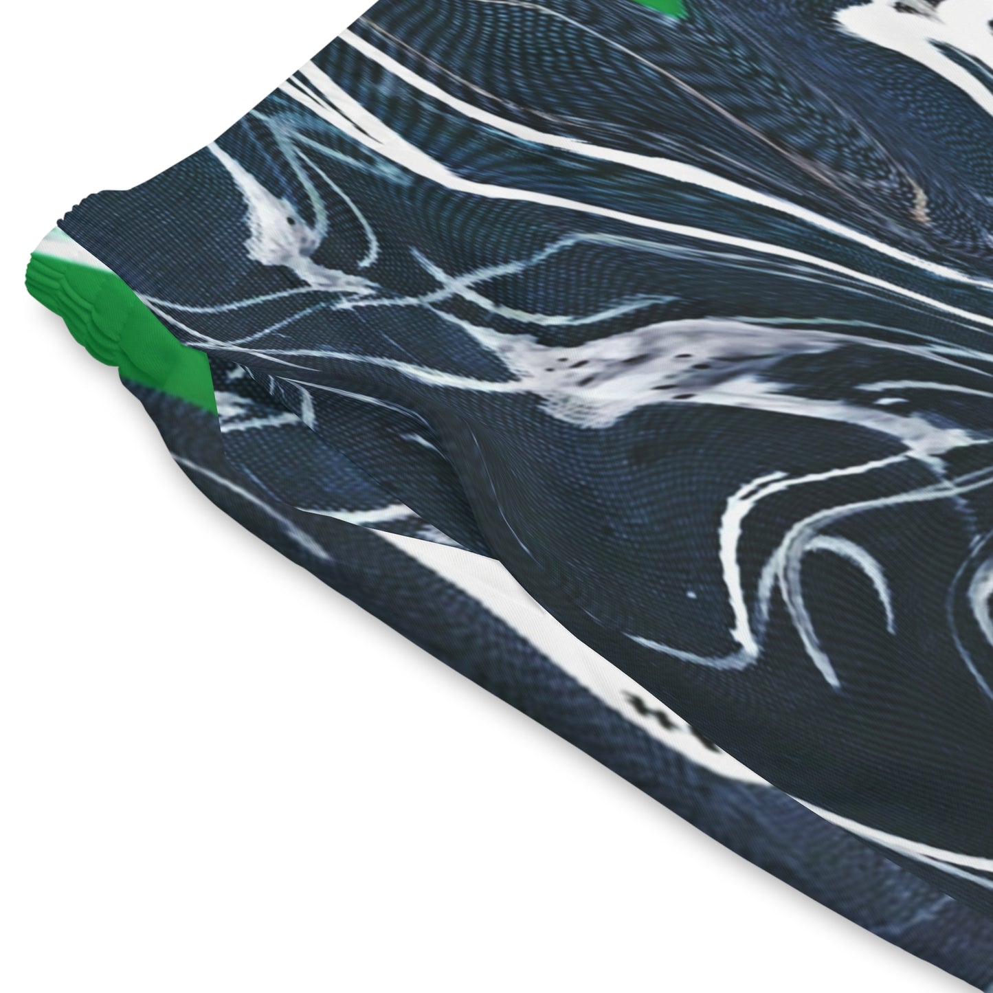 Men's Artistic Swim Shorts, Relaxed Fit Beachwear, Casual Summer Wear, Perfect for Vacations, Unisex Pool Shorts, Ocean Vibes