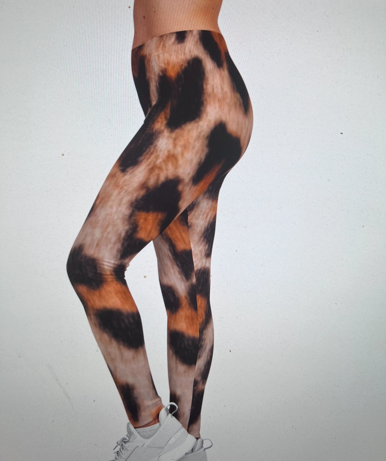 Stylish Leopard Print Leggings, Comfortable Activewear, Casual Fitness, Everyday Wear, Fashion Trend, Gift for Her