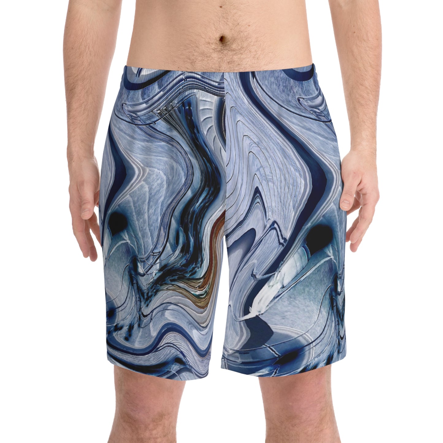 Stylish Men's Beach Shorts, Trendy Swim Trunks for Summer, Perfect for Vacation, Pool Party, Beach Day, Relaxing at Home