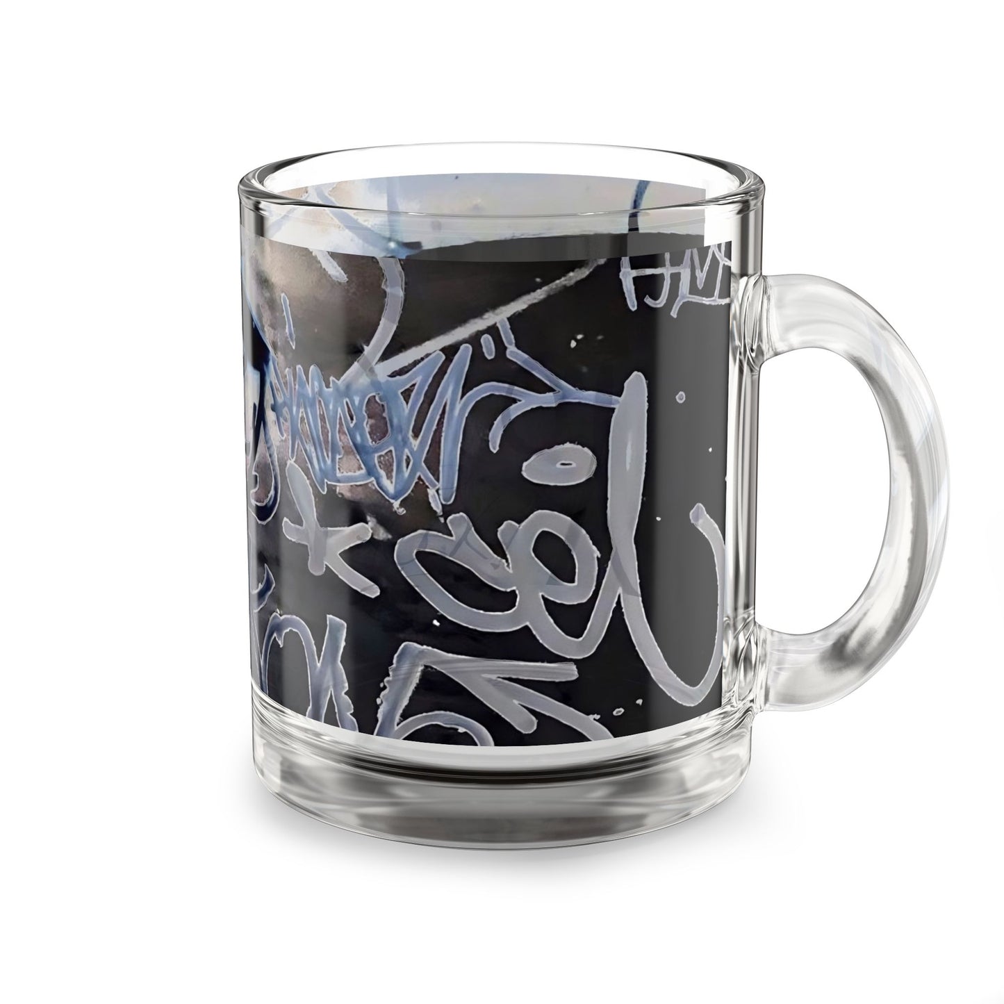 Glass Mug, 10oz