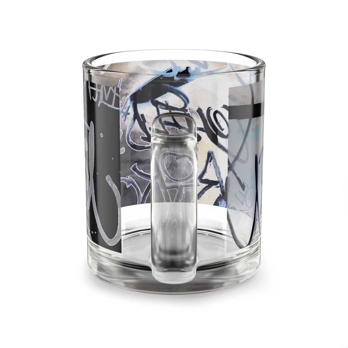 Glass Mug, 10oz
